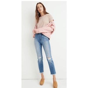 Madewell Perfect Vintage Jean in Light Wash - 27